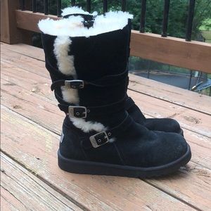 Ugg Australia black boot